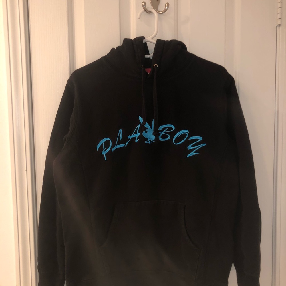 Supreme X Playboy hoodie medium